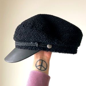 Brixton fiddler hat with wool